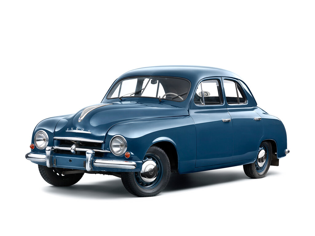 Skoda 1201 1 поколение, седан (01.1955 - 12.1961)